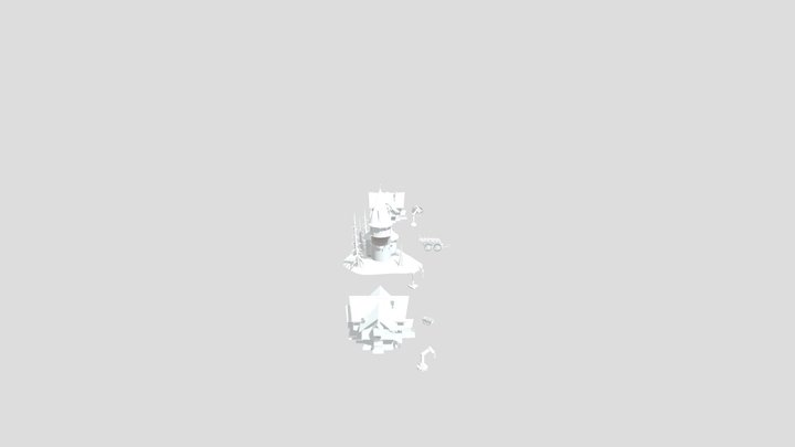 XYZ_blocking_siluetes 3D Model