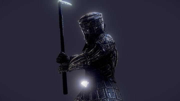 Brekjar 3D Model