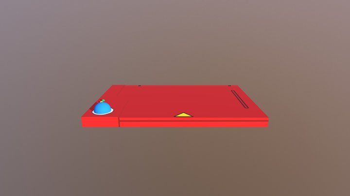 PokeDex 3D Model