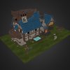Loading 3D Model