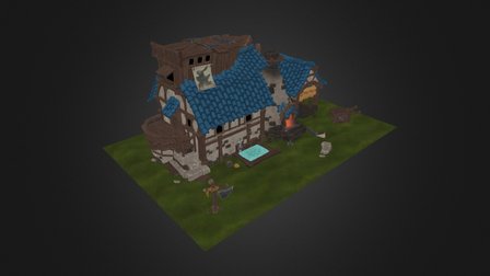 Blacksmith 3D Model