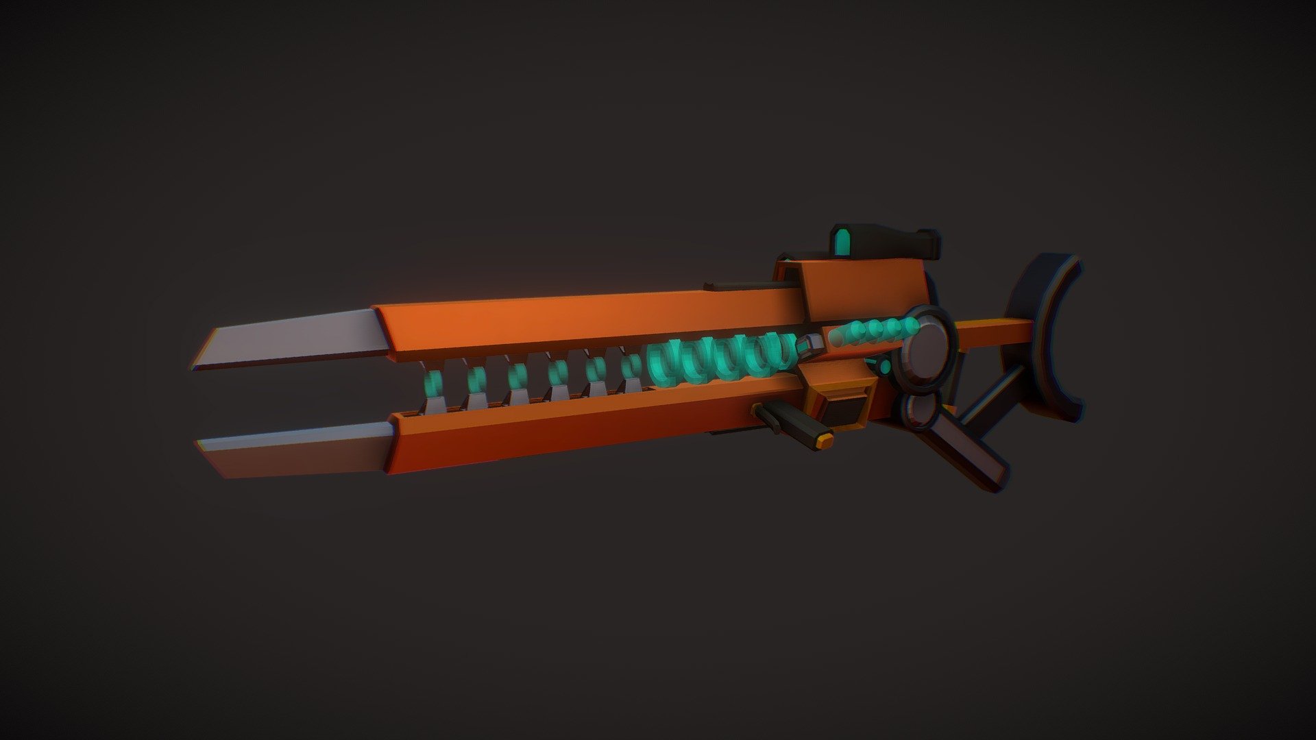 Sci Fi Gun