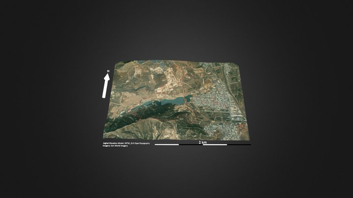 翡翠湖 – Free 3D Model STL