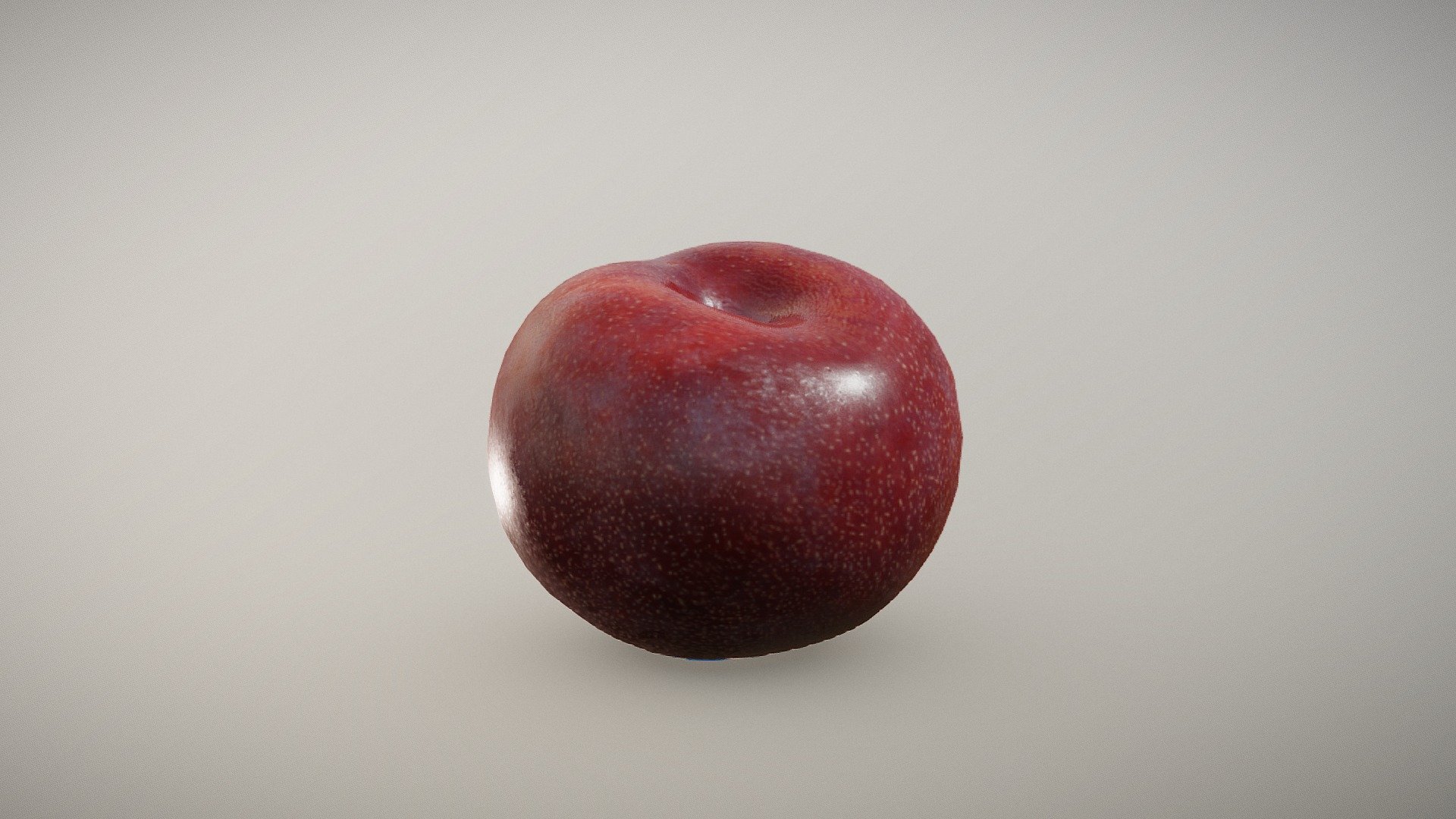 Raspberry Jewel Pluot Buy Royalty Free 3D model by inciprocal