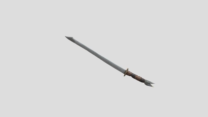 Sword 3D Model