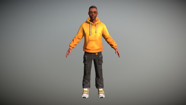 Elem - Hustle 3D Model