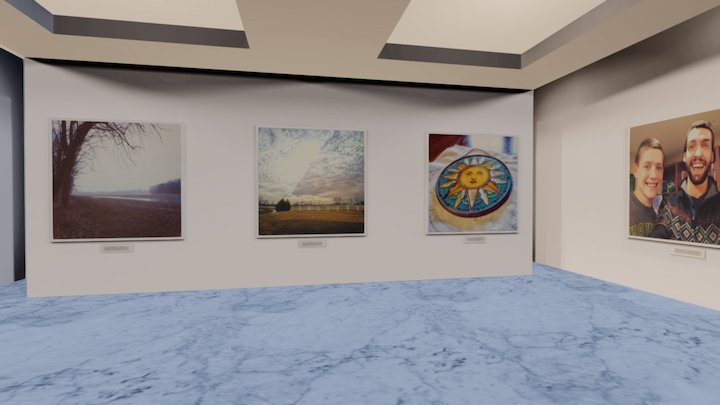 Instamuseum for @adamskelto 3D Model