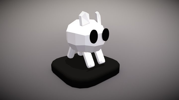 Baba is you 3D Model
