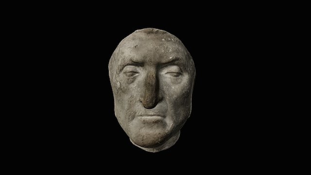 1982.095.005 ~ Mask 3D Model