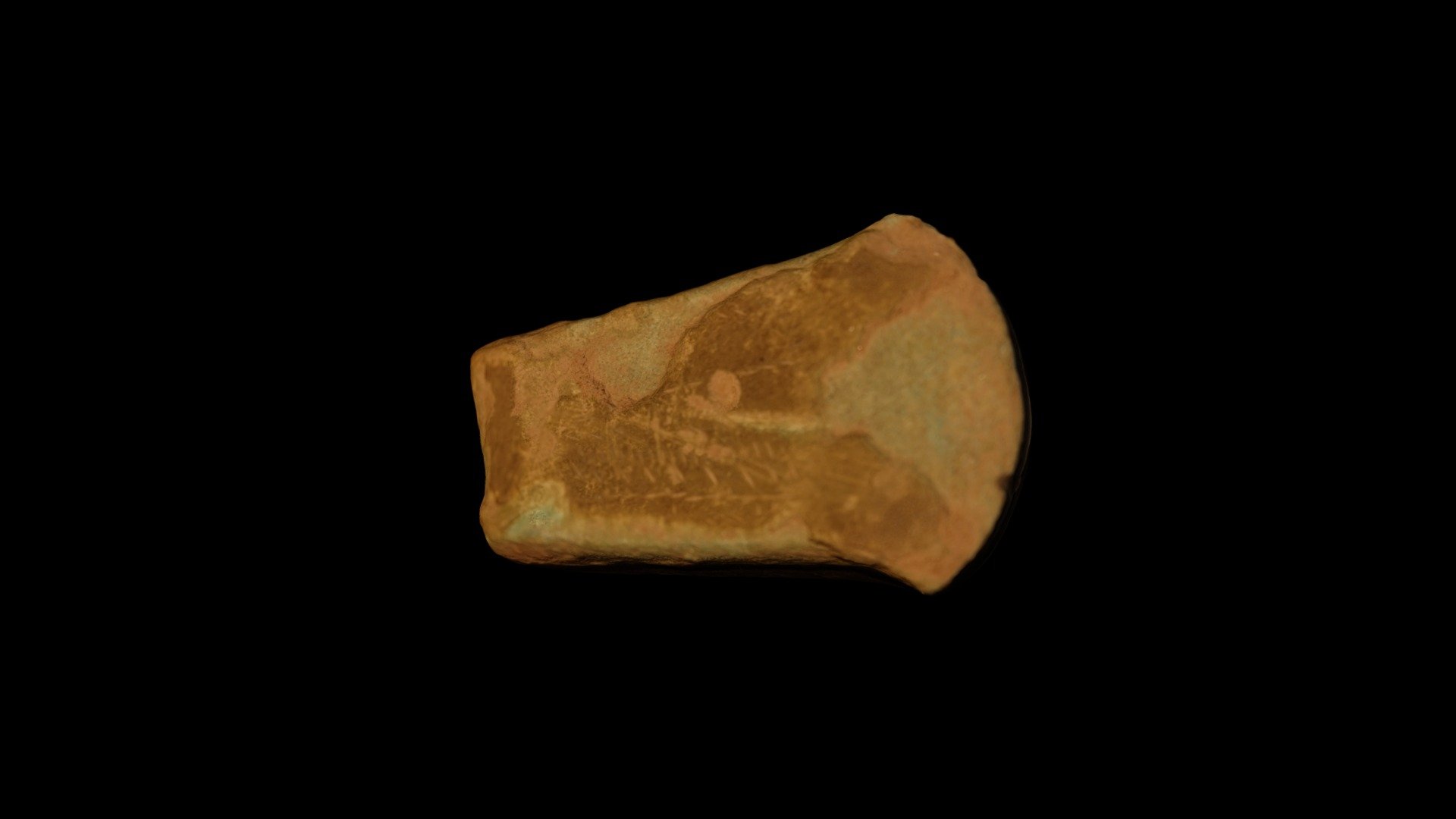 Early Bronze Age flat axe found near Pitcurran - Download Free 3D model ...