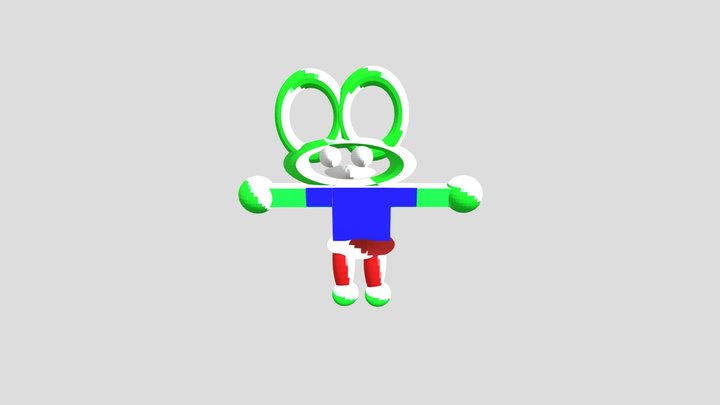Likeexdol Blender Rig By Mixamo