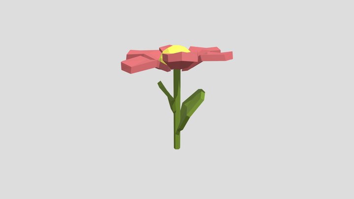 Flower3 3D Model
