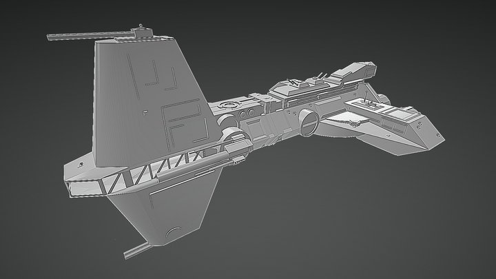 Hammerhead 3D Model