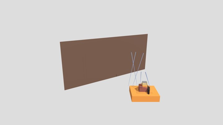 Fox Searchlight Pictures logo (March 22 - Novemb 3D Model
