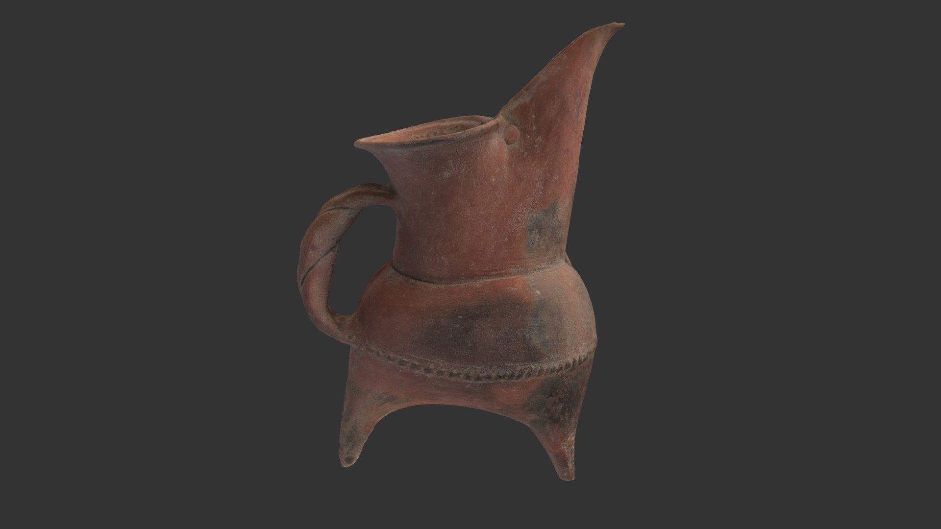 Neolithic Tripod Ewer Upload