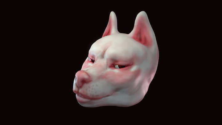 Paledoggogogogo 3D Model