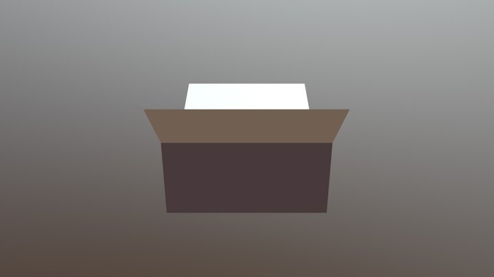 Heineken Projector Box 3d 3D Model