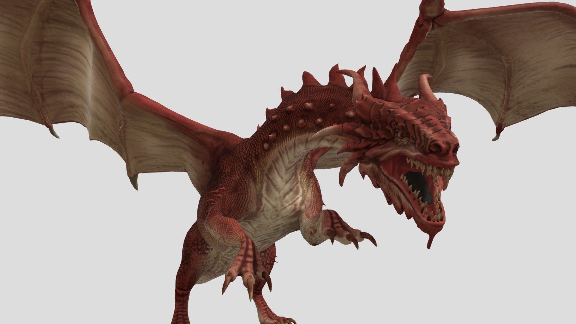 Dragon 2 - 3D model by garuda (@nagadragon) [807f437] - Sketchfab