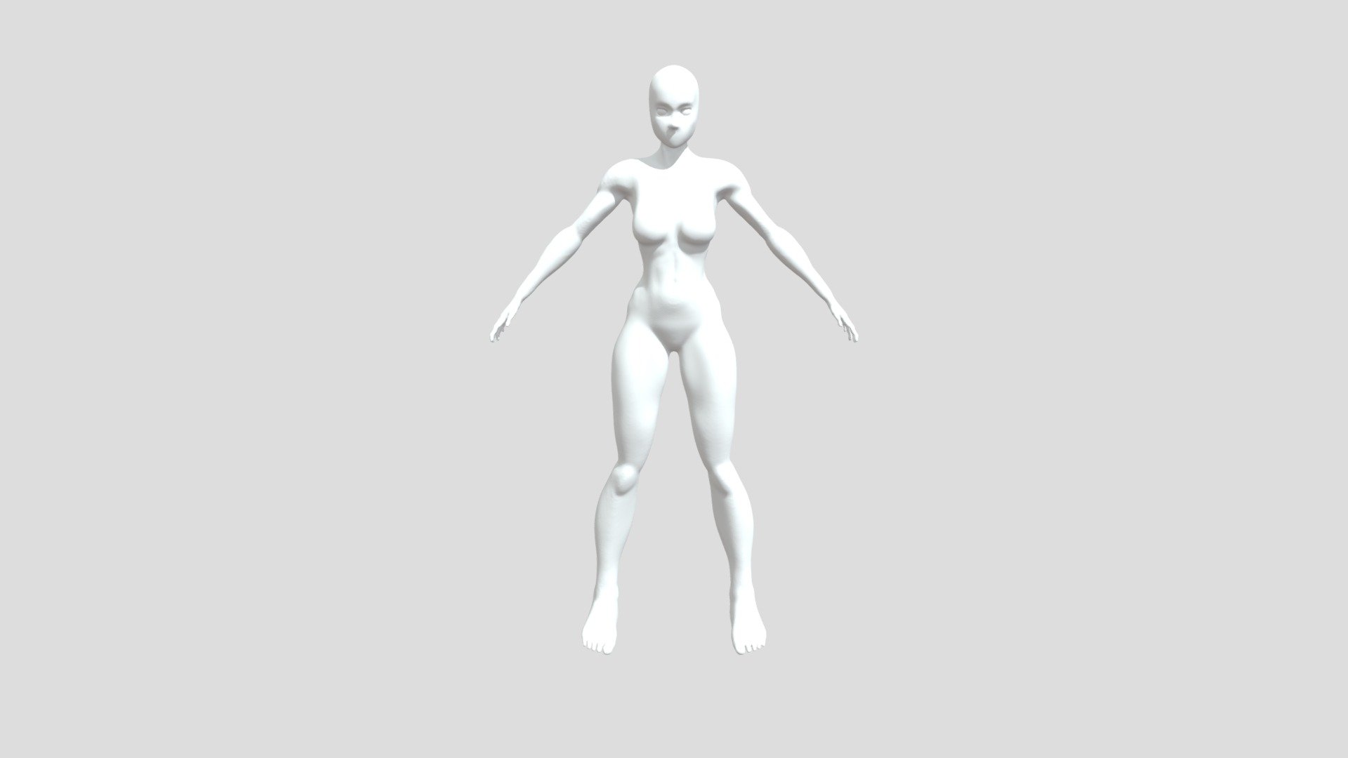 Uploads Files 3102874 Female Base Mesh(1)