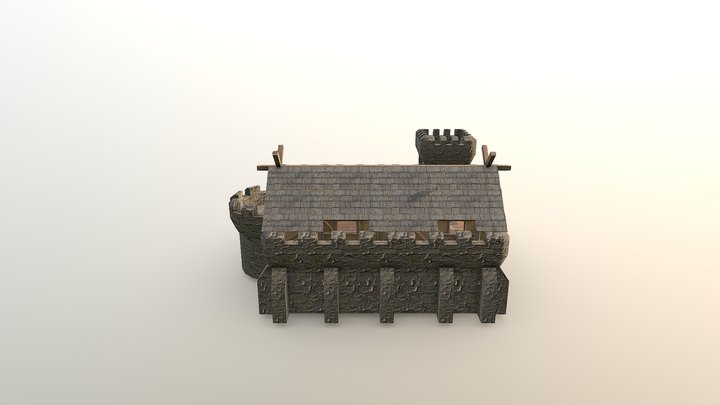 Little Castle 3D Model