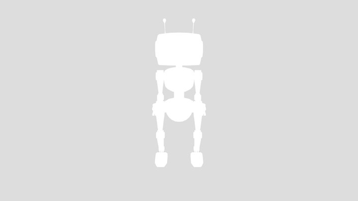 Robot – Gratis 3D-model STL