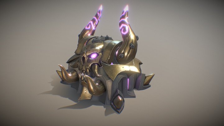Treasure Chest - Darksiders 3D Model