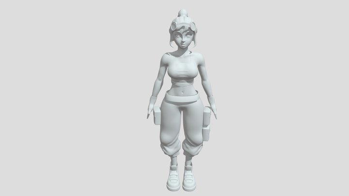 Character 3D Model