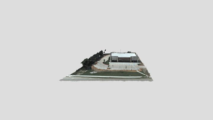 Retail-Four-OBJ 3D Model