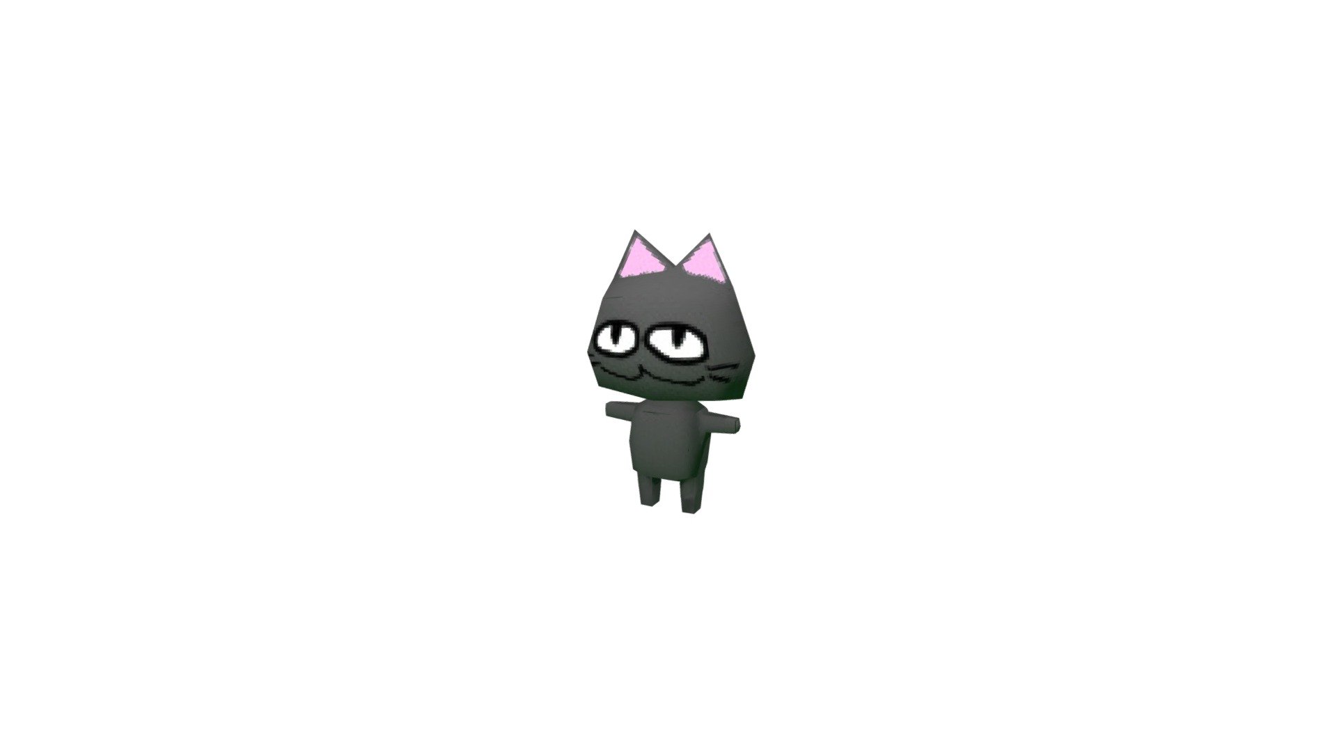 Cat - Download Free 3D model by liquid filth (@liquidfilth) [8080f6f ...