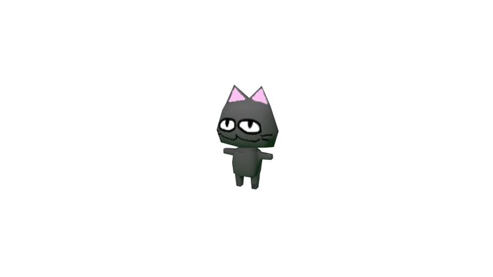 Cat 3D Model