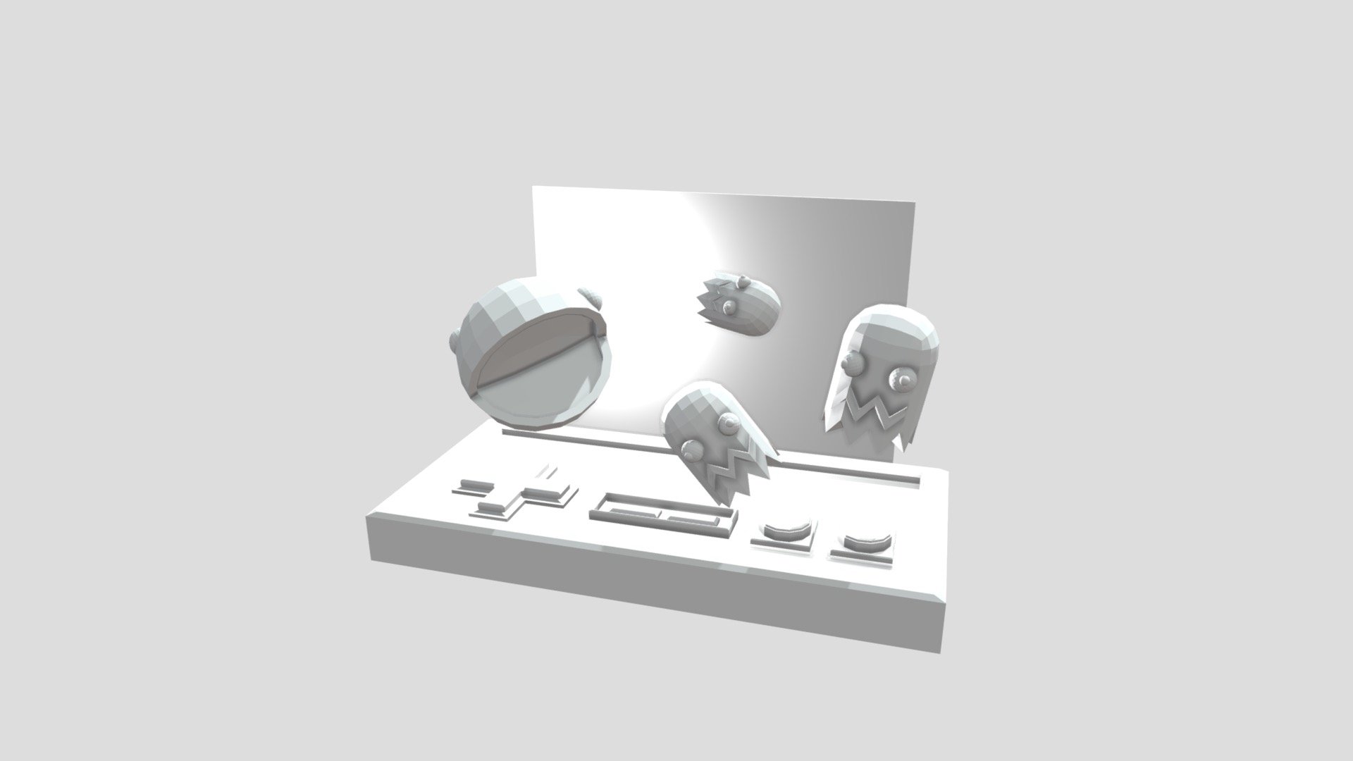 DIORAMA PACMAN