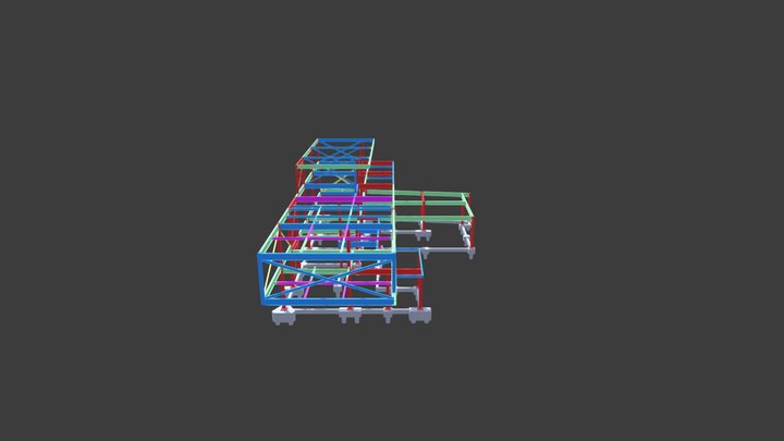 PRFER - Residência 3D Model