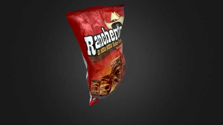 Rancheritos Chips 3D Model
