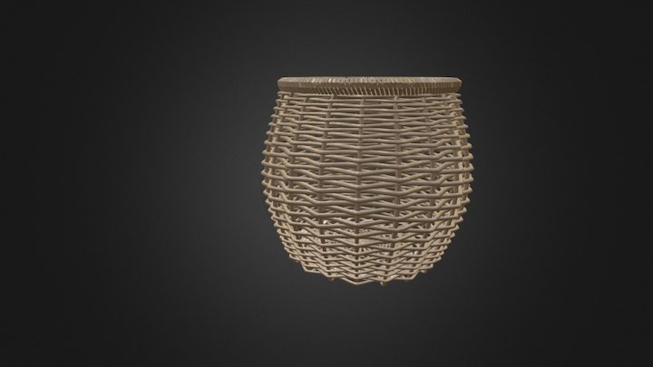 Basket 3D Model