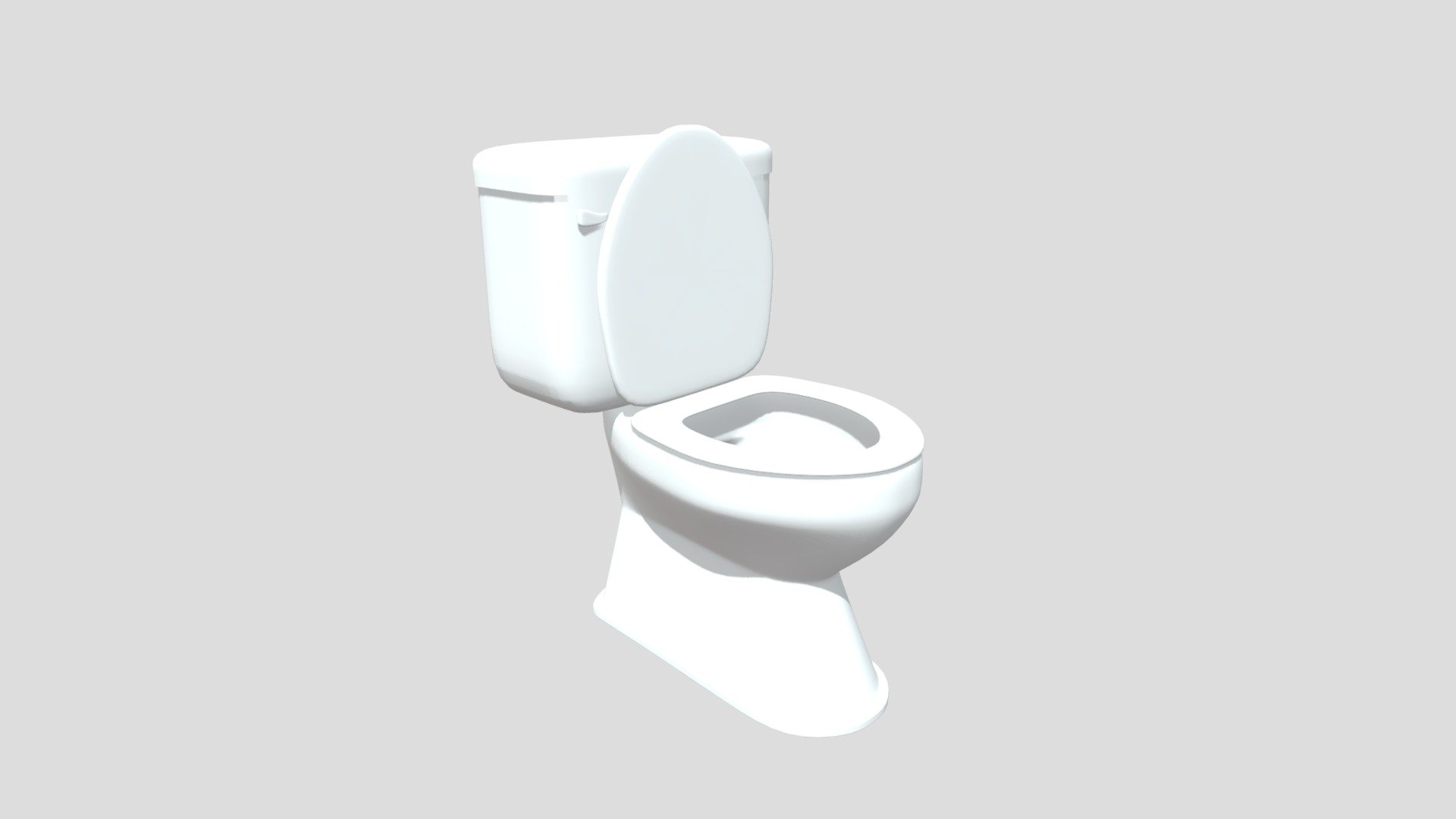 Toilet prop Download Free 3D model by 5.Poundz [8081861] Sketchfab