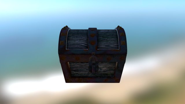 Chest 3D Model