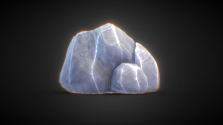 Stone 3D Model