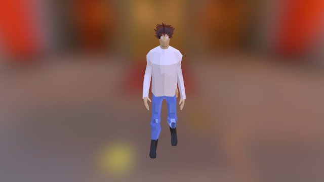 Taichi 3D Model