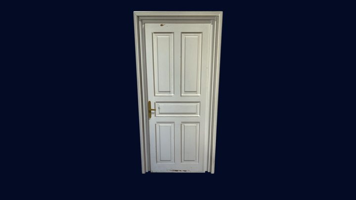 House Door 3D Model