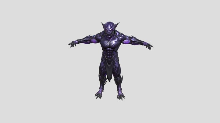 Cosmic Guardian 3D Model