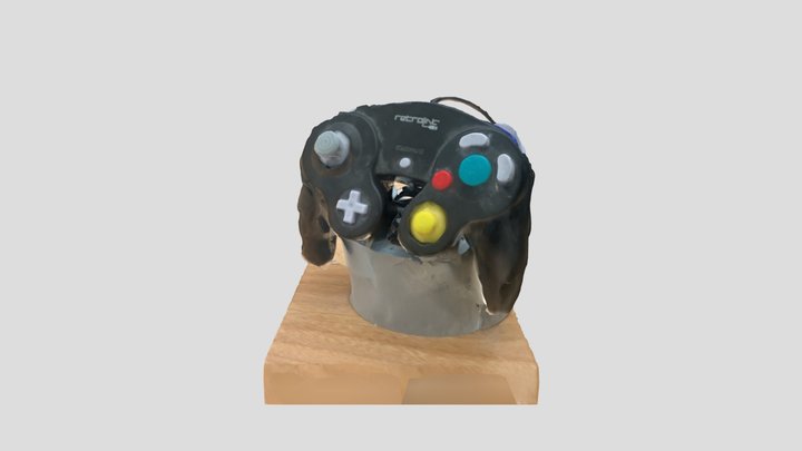 Controller 3D Model