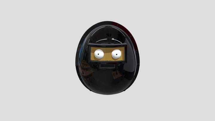 Wall-nut 3D Model