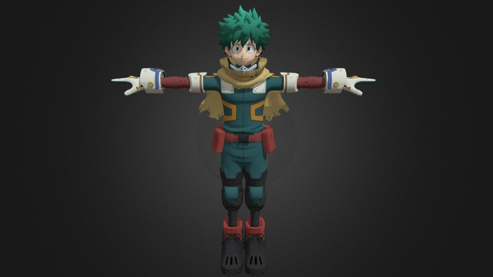 Deku 3D models - Sketchfab