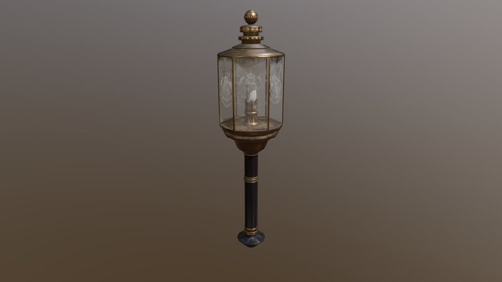 royal lantern 3D Model