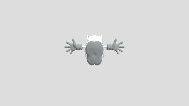 SXSG Movie Sonic Model 3D Model