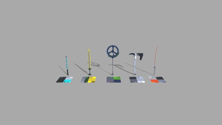 [HW5 XYZ School] 3D Model