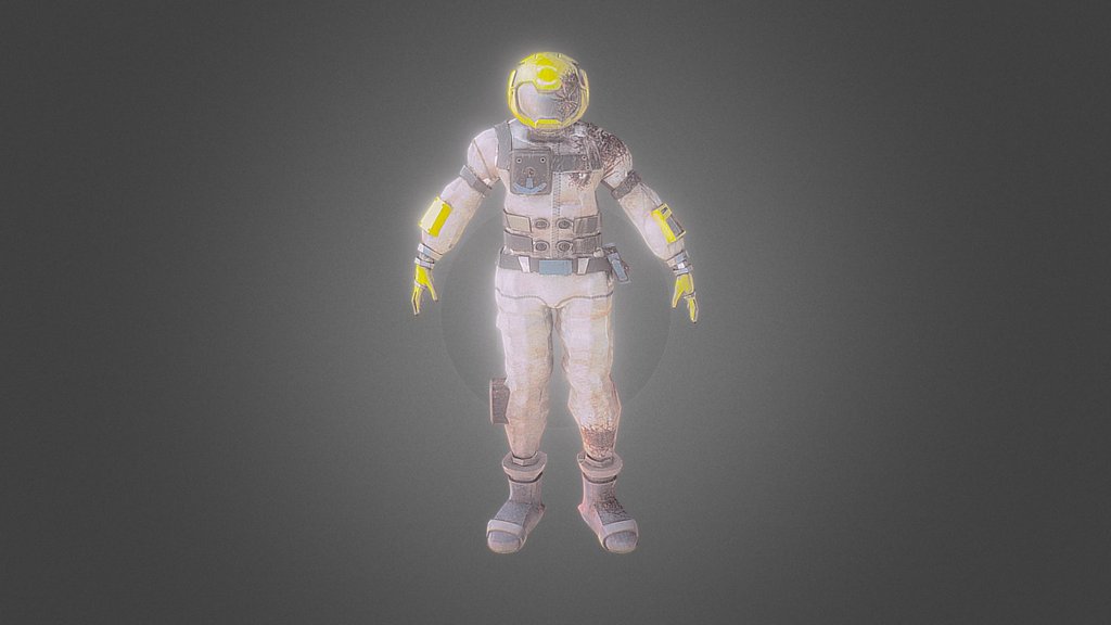 Injured pilot