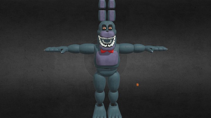 Unnightmare bonnie by Hani heros 3D Model