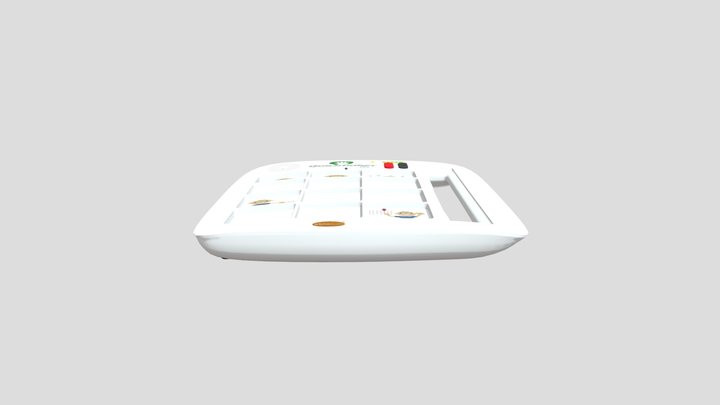 Quick Talker 3D Model