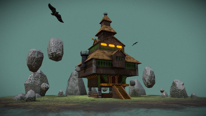 Valhalla 3D Model